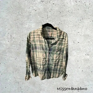 ~J. Crew~ Plaid Shirt - Small